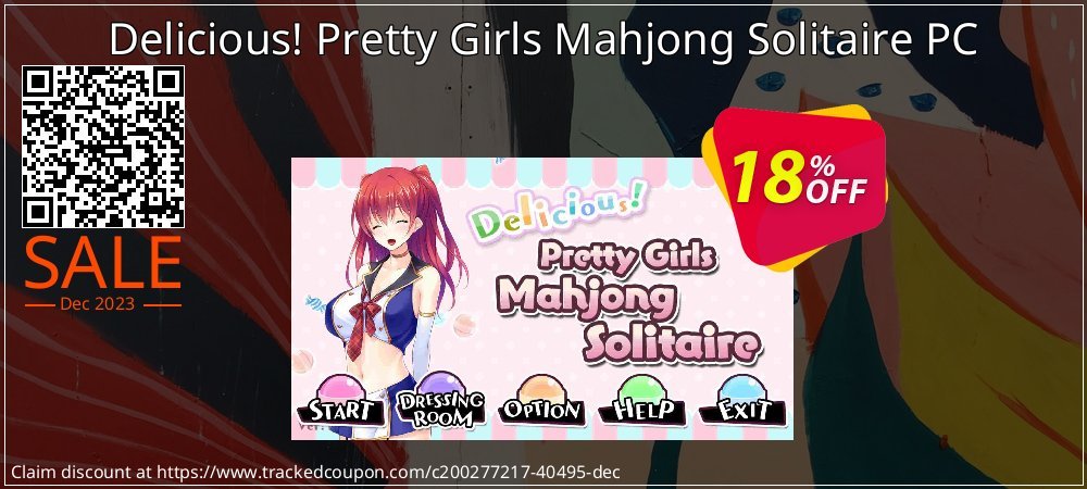 Delicious! Pretty Girls Mahjong Solitaire PC coupon on Mother Day promotions