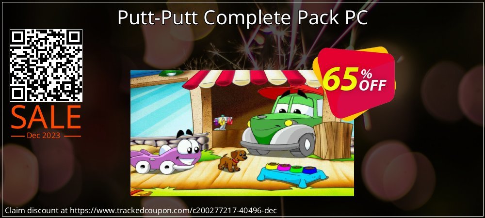 Putt-Putt Complete Pack PC coupon on World Whisky Day sales