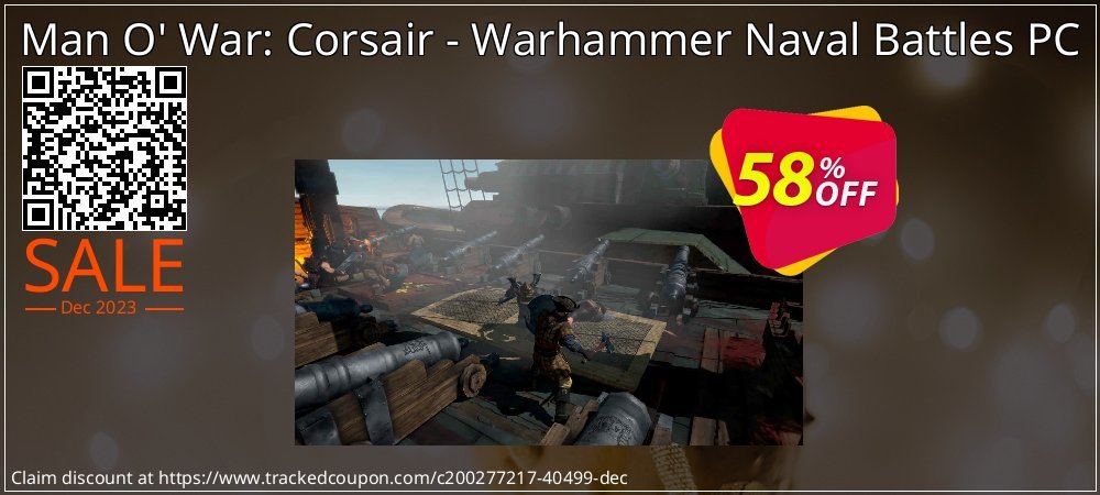 Man O' War: Corsair - Warhammer Naval Battles PC coupon on World Password Day discount
