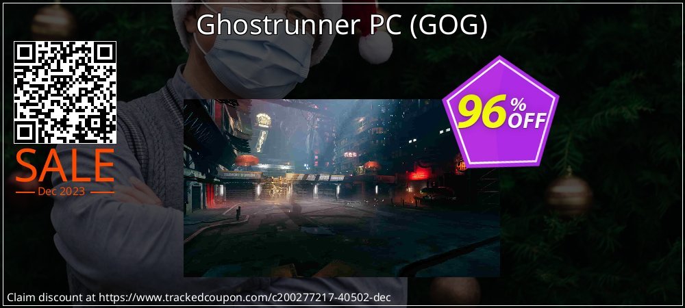 Ghostrunner PC - GOG  coupon on National Memo Day super sale