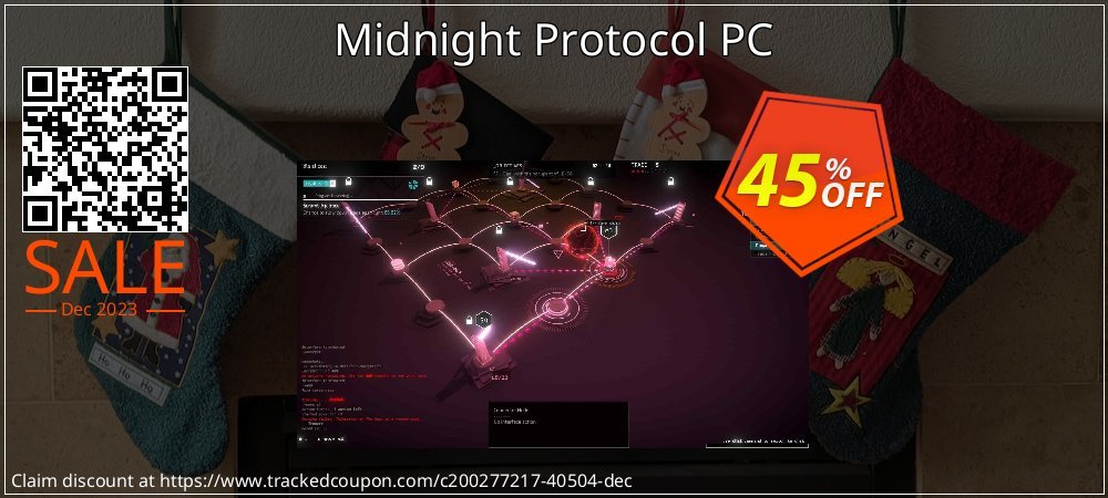 Midnight Protocol PC coupon on National Smile Day promotions