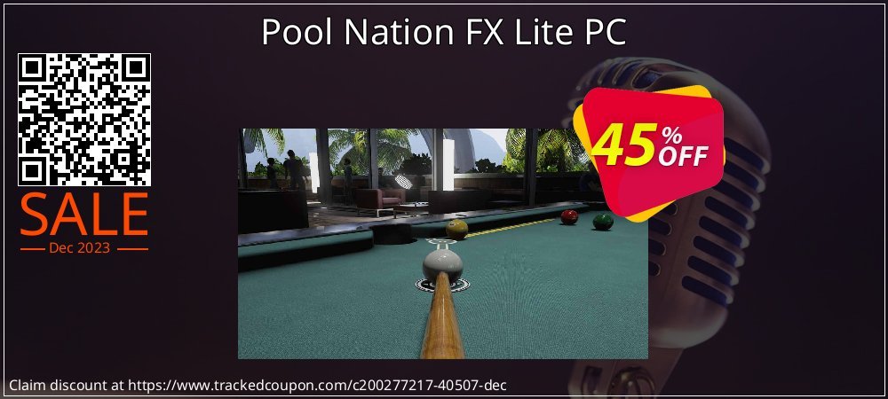 Pool Nation FX Lite PC coupon on National Memo Day offer