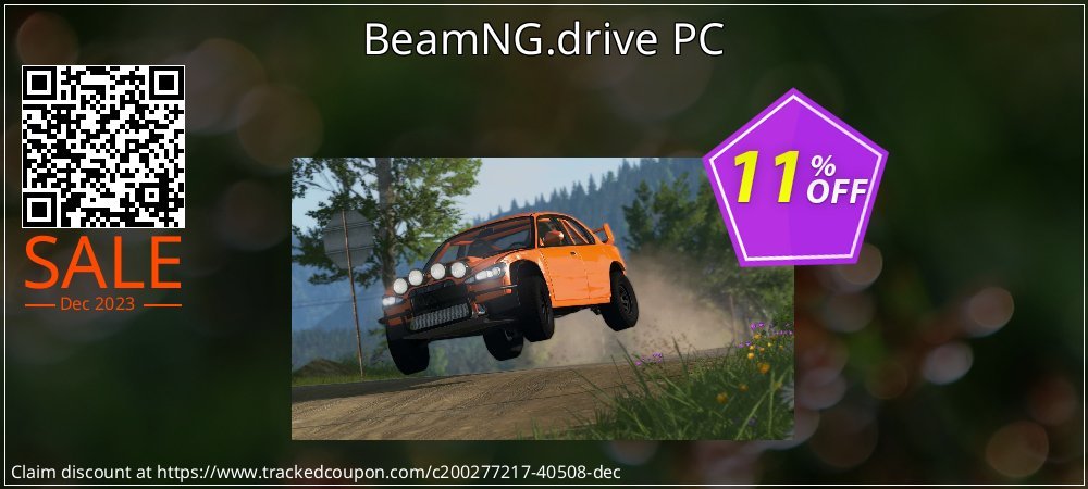 BeamNG.drive PC coupon on Constitution Memorial Day discount