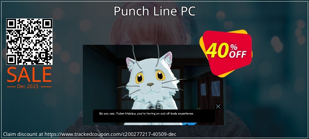 Punch Line PC coupon on National Smile Day offering discount
