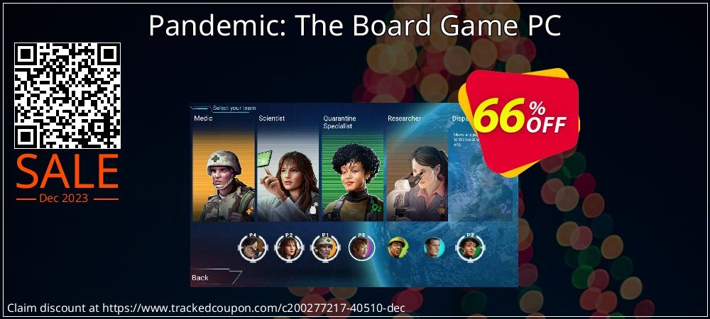 Pandemic: The Board Game PC coupon on Mother's Day offering sales