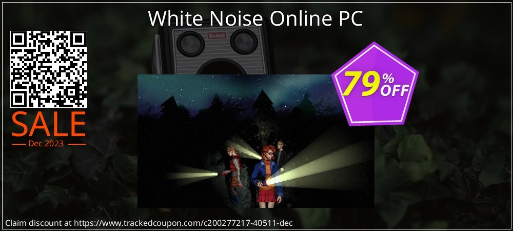 White Noise Online PC coupon on World Whisky Day super sale