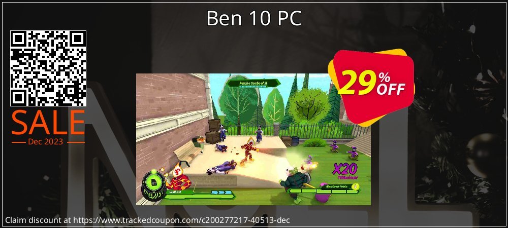 Ben 10 PC coupon on National Pizza Party Day promotions