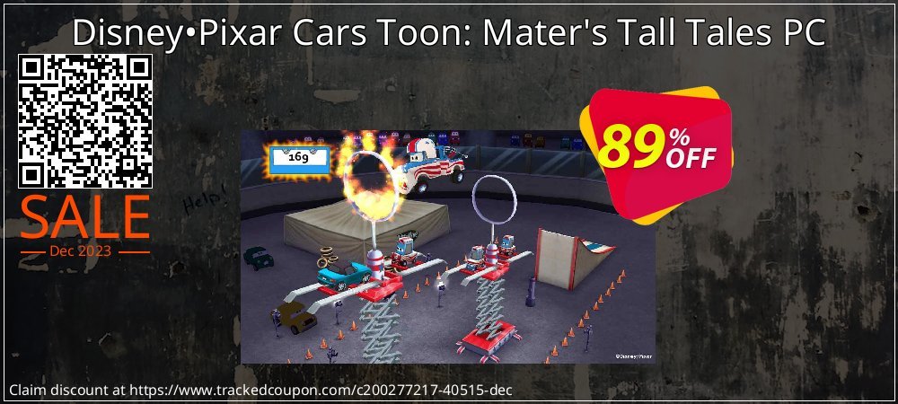 Disney•Pixar Cars Toon: Mater's Tall Tales PC coupon on Mother Day deals