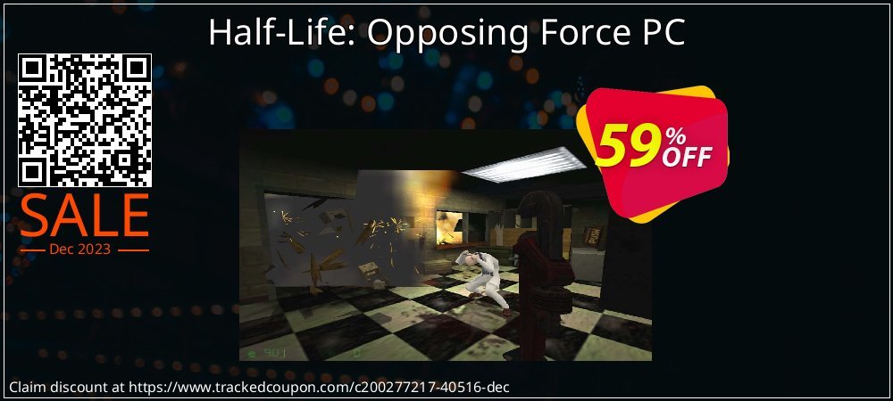 Half-Life: Opposing Force PC coupon on National Loyalty Day offer