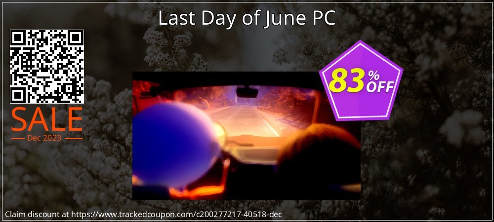 Last Day of June PC coupon on Constitution Memorial Day offering discount