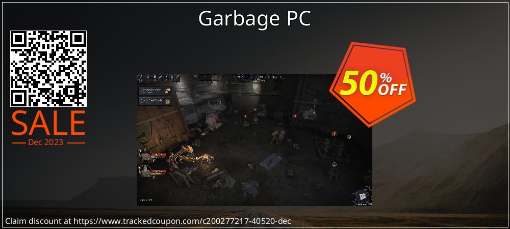 Garbage PC coupon on Mother's Day super sale