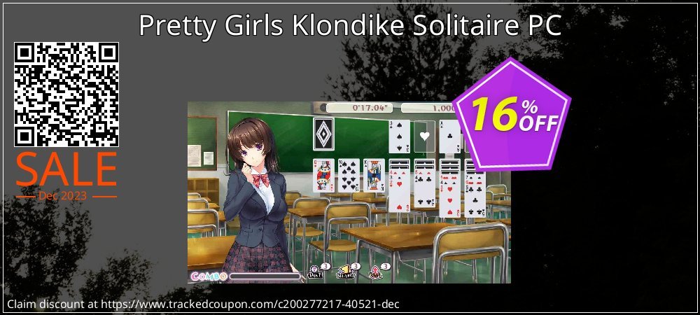 Pretty Girls Klondike Solitaire PC coupon on National Loyalty Day discounts