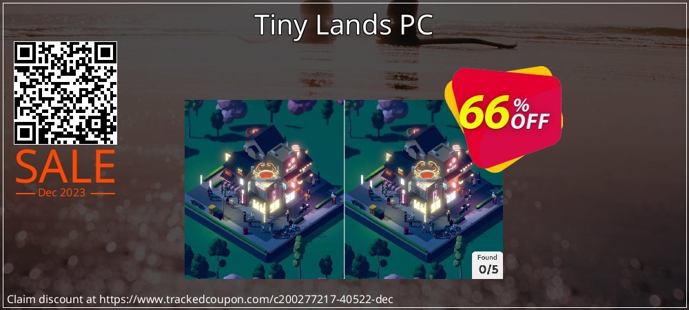 Tiny Lands PC coupon on National Memo Day promotions