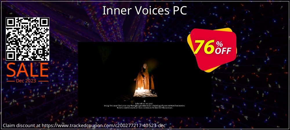Inner Voices PC coupon on National Pizza Party Day sales