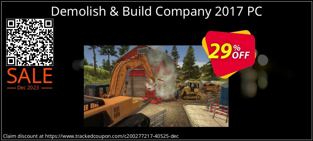 Demolish & Build Company 2017 PC coupon on Mother's Day offer
