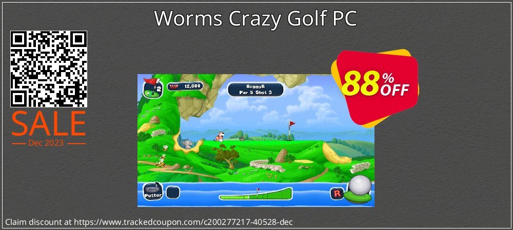Worms Crazy Golf PC coupon on Constitution Memorial Day offering sales