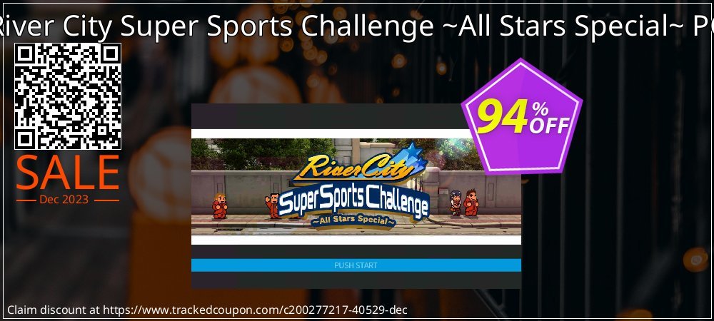 River City Super Sports Challenge ~All Stars Special~ PC coupon on National Smile Day super sale