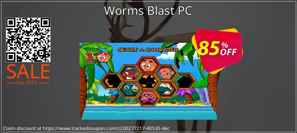 Get 69% OFF Worms Blast PC discount