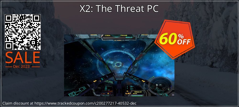 X2: The Threat PC coupon on Working Day sales