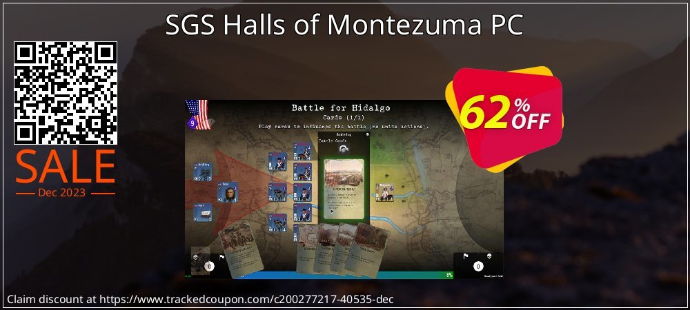 SGS Halls of Montezuma PC coupon on Mother's Day discount