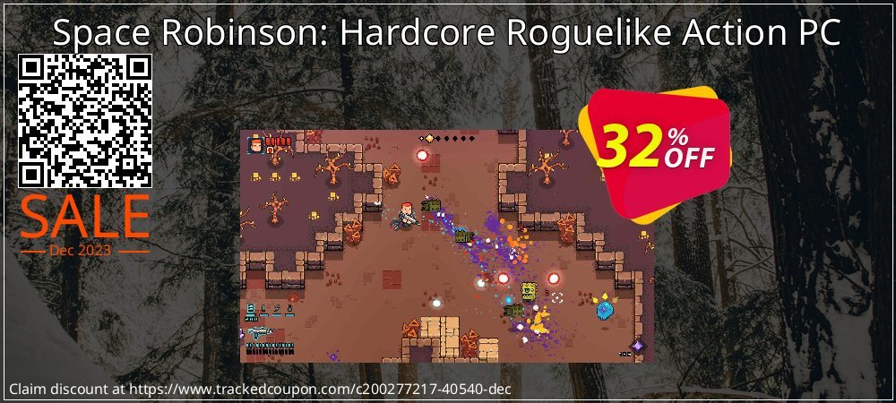 Space Robinson: Hardcore Roguelike Action PC coupon on Mother's Day promotions