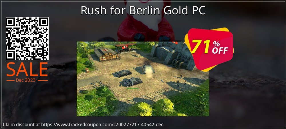 Rush for Berlin Gold PC coupon on April Fools' Day sales