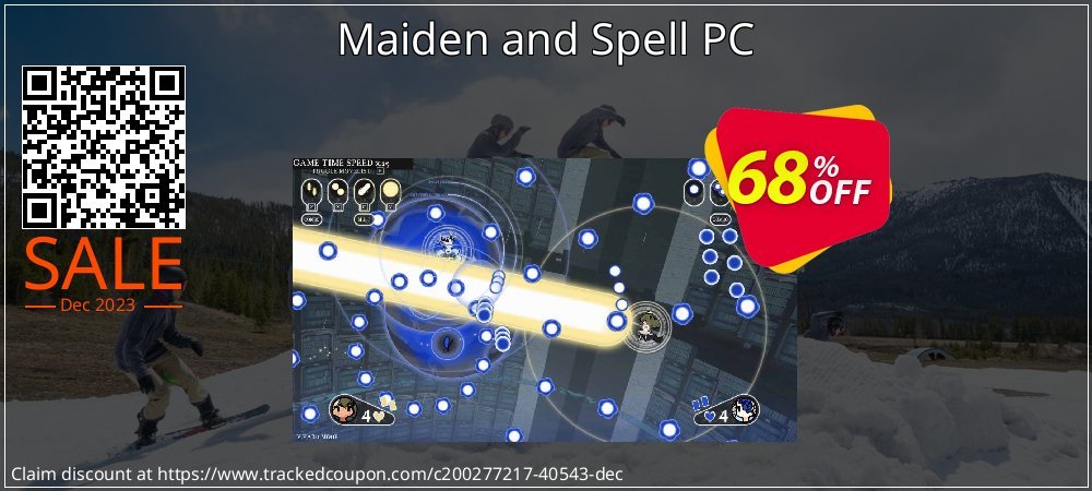 Maiden and Spell PC coupon on National Pizza Party Day offer