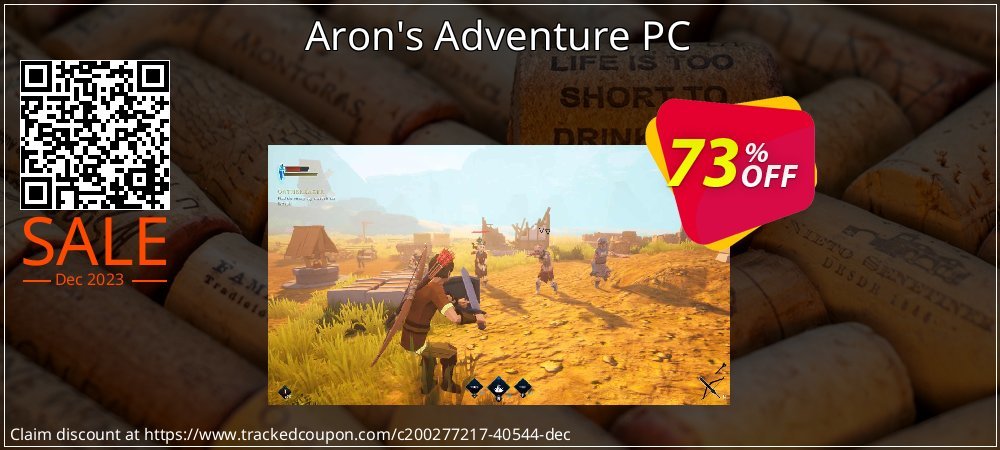 Aron's Adventure PC coupon on National Smile Day discount