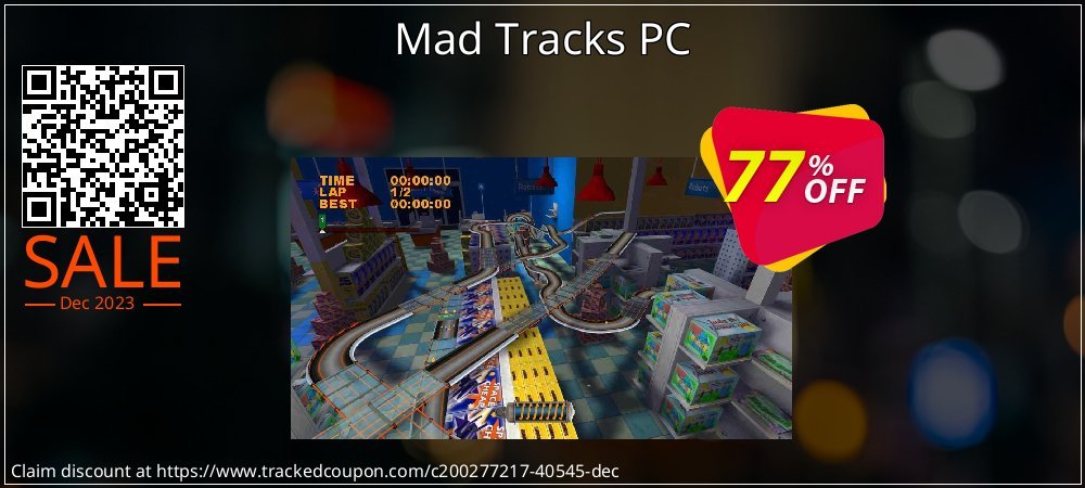 Mad Tracks PC coupon on Mother's Day offering discount