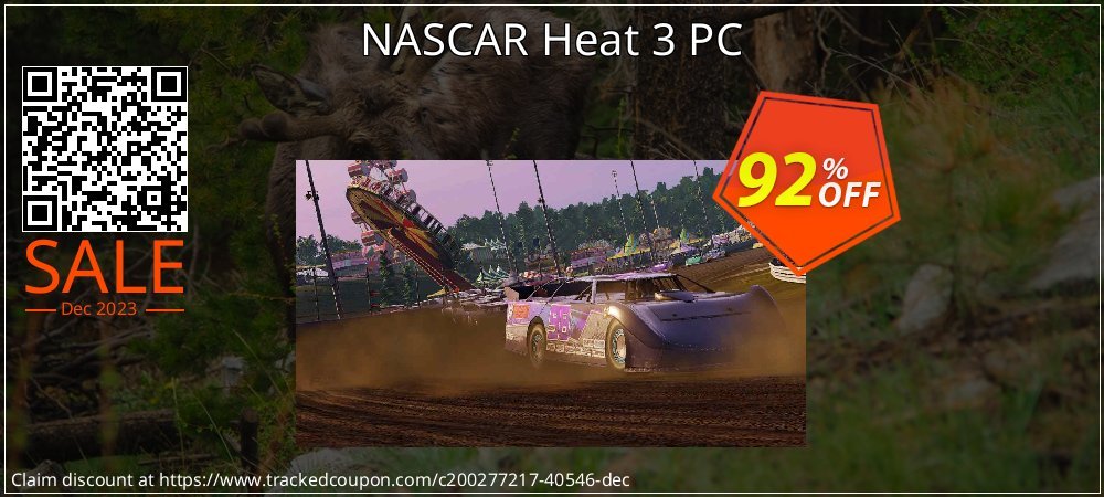 NASCAR Heat 3 PC coupon on National Loyalty Day offering sales