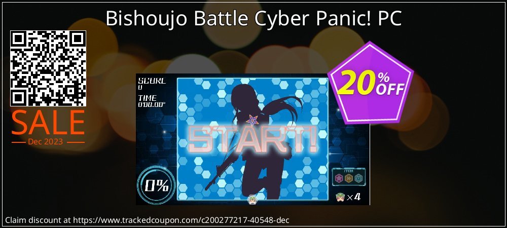 Bishoujo Battle Cyber Panic! PC coupon on Constitution Memorial Day discounts