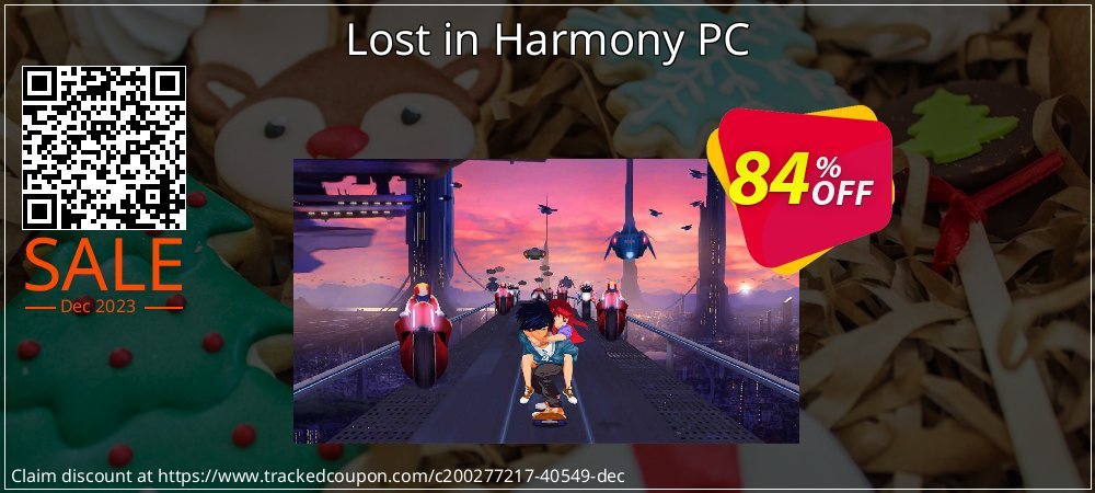Lost in Harmony PC coupon on National Smile Day promotions