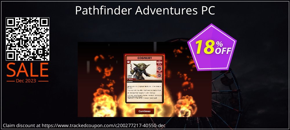 Pathfinder Adventures PC coupon on Mother Day sales