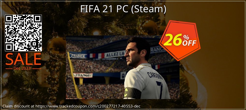FIFA 21 PC - Steam  coupon on Easter Day offer