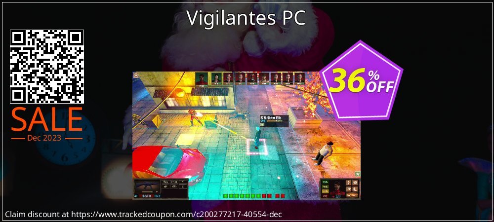 Vigilantes PC coupon on National Smile Day offering discount
