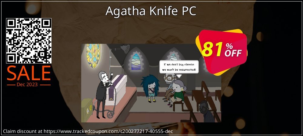 Agatha Knife PC coupon on Mother's Day offering sales