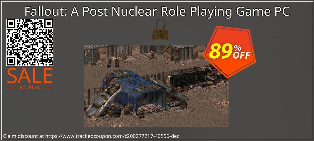 Fallout: A Post Nuclear Role Playing Game PC coupon on National Loyalty Day super sale