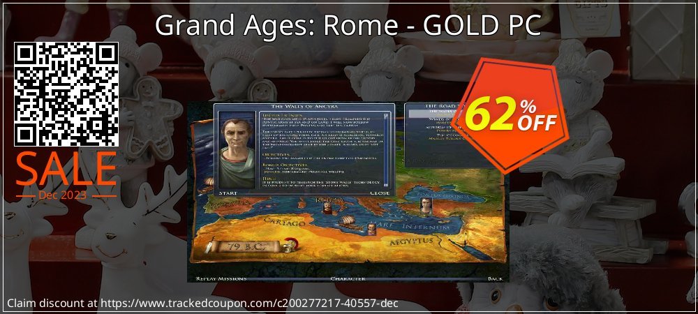 Grand Ages: Rome - GOLD PC coupon on April Fools' Day super sale