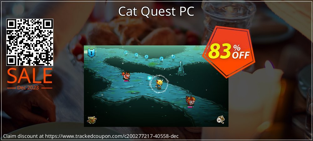 Cat Quest PC coupon on National Pizza Party Day promotions