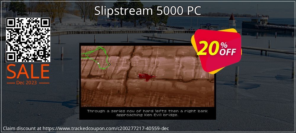 Slipstream 5000 PC coupon on National Smile Day sales