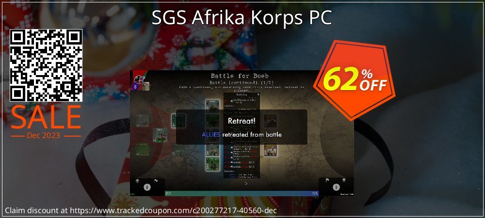 SGS Afrika Korps PC coupon on Mother's Day deals