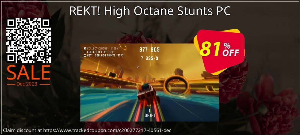 REKT! High Octane Stunts PC coupon on National Loyalty Day offer