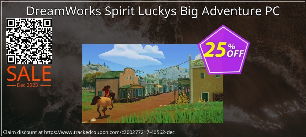 DreamWorks Spirit Luckys Big Adventure PC coupon on National Memo Day discount