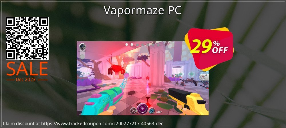 Vapormaze PC coupon on National Pizza Party Day offering discount