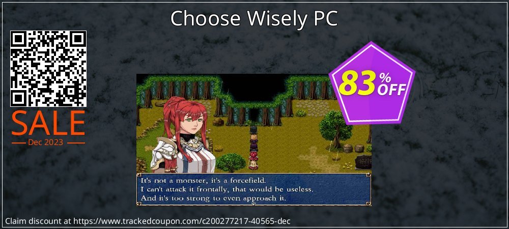 Choose Wisely PC coupon on Mother Day super sale