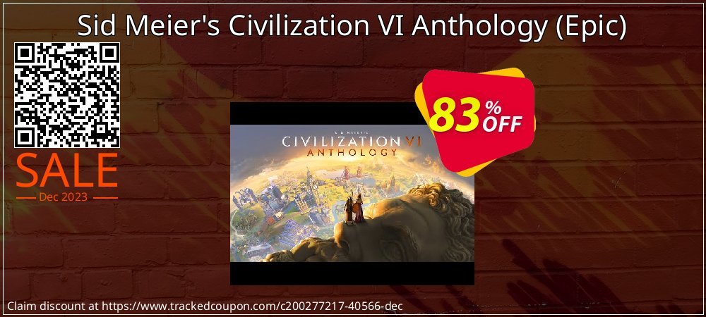 Sid Meier's Civilization VI Anthology - Epic  coupon on World Party Day super sale