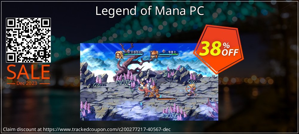 Legend of Mana PC coupon on National Memo Day promotions