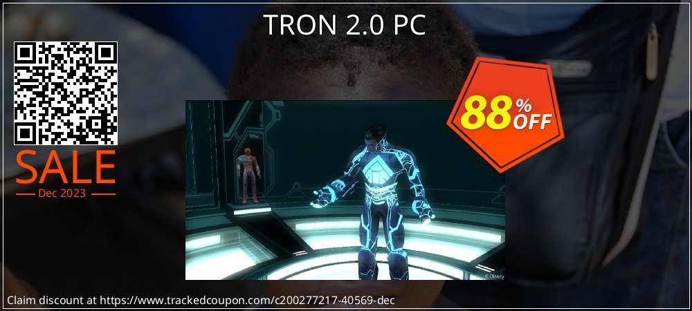 TRON 2.0 PC coupon on National Smile Day deals