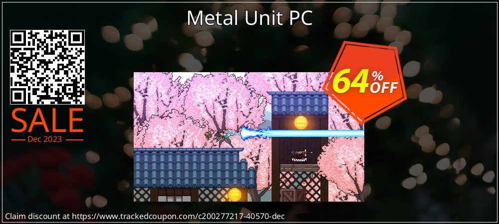 Metal Unit PC coupon on Mother's Day offer