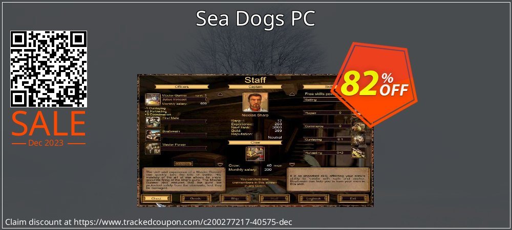 Sea Dogs PC coupon on Mother Day discounts